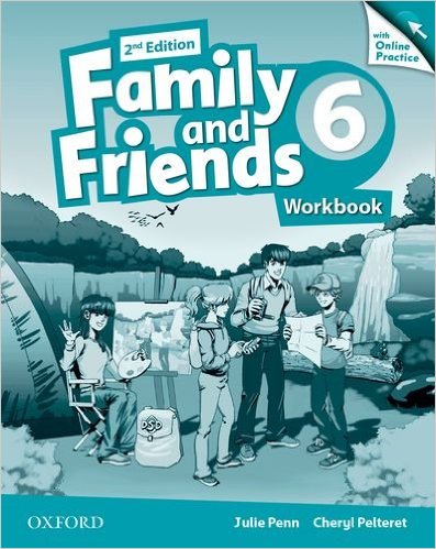 Family &amp; Friends (2 Ed.) 6 Workbook &amp; Online Practice Pack - Paperback