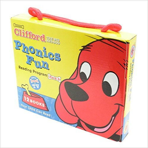 [Hàng thanh lý miễn đổi trả] Clifford Phonics Fun Pack 6 - Paperback