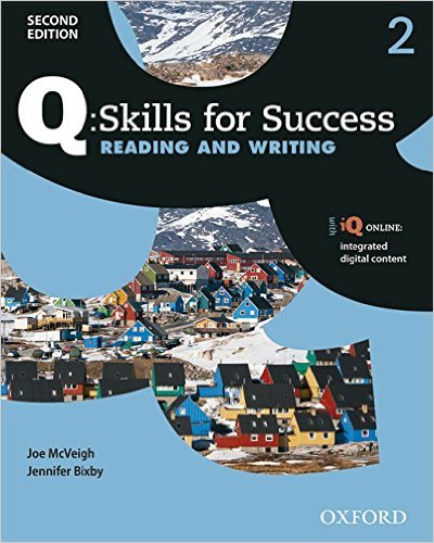 Q Skills For Success (2 Ed.) Reading And Writing 2: Student Book With Online Practice - Paperback