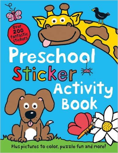 Color And Activity Books: Preschool