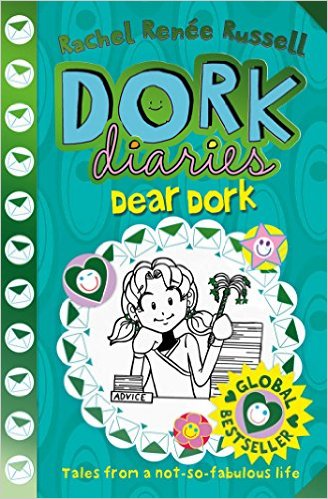 Truyện thiếu nhi tiếng Anh - Dork Diary Dear Dork