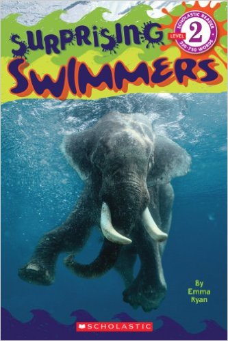 Schol Rdr Lvl 2: Surprising Swimmers - Paperback