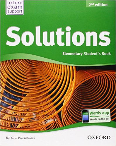 Solutions (2 Ed.) Ele: Student Book - Paperback