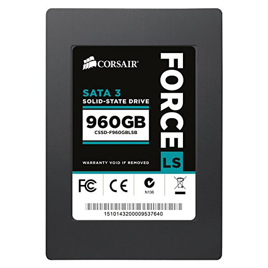 Ổ Cứng SSD CorSair Force Series LS - CSSD-F960GBLSB - 960GB - Hàng Chính Hãng