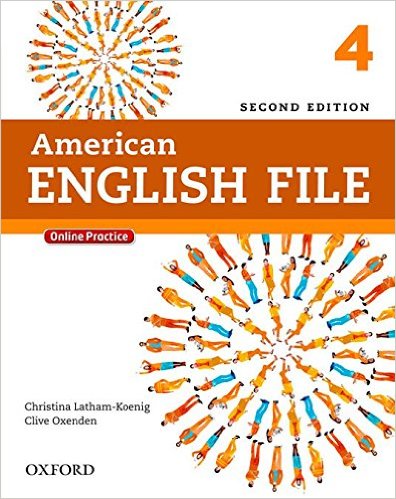 American English File (2 Ed.) 4: Student Book Pack - Paperback