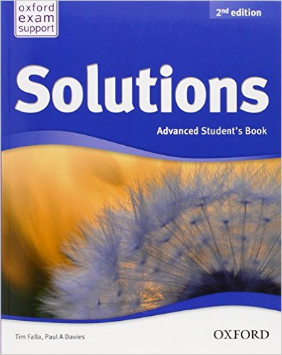 Solutions (2 Ed.) Adv : Student Book - Paperback