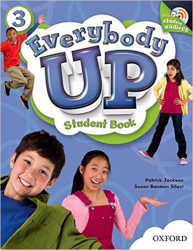 Everybody Up 3: Student Book With Audio CD Pack - Paperbook