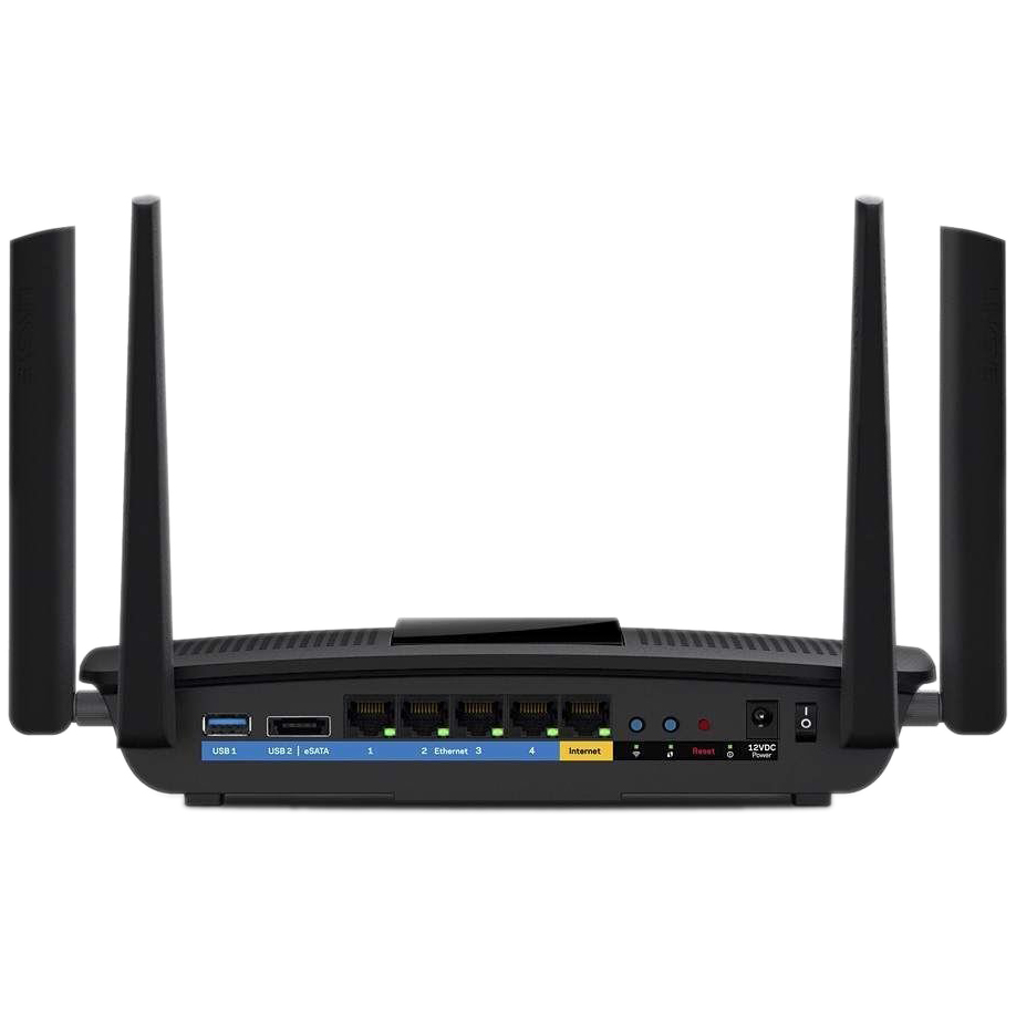 Linksys EA8500 - Router Wifi Chuẩn AC 2600Mbps - Hàng Chính Hãng