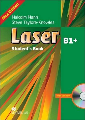 Laser (3 Ed.) B1+: Student Book With CD-ROM - Paperback