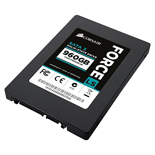 Ổ Cứng SSD CorSair Force Series LS - CSSD-F960GBLSB - 960GB - Hàng Chính Hãng