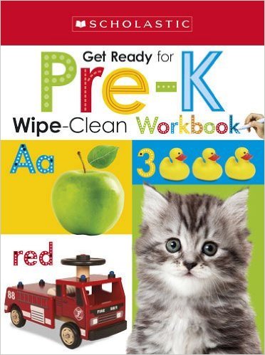 Wipe-Clean Workbooks: Get Ready For Pre-K (Scholastic Early Learners)