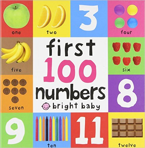 Big Board Books First 100 Numbers