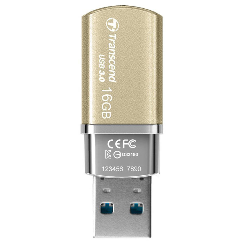 USB Transcend JetFlash 820 TS16GJF820G 16GB - USB 3.0 - Hàng Chính Hãng