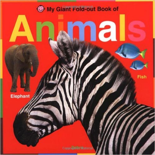 My Giant Fold-out Books Animals