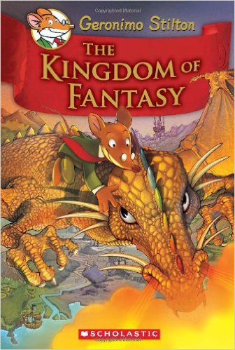 Geronimo Stilton: The Kingdom Of Fantasy (Hc) - Hardcover