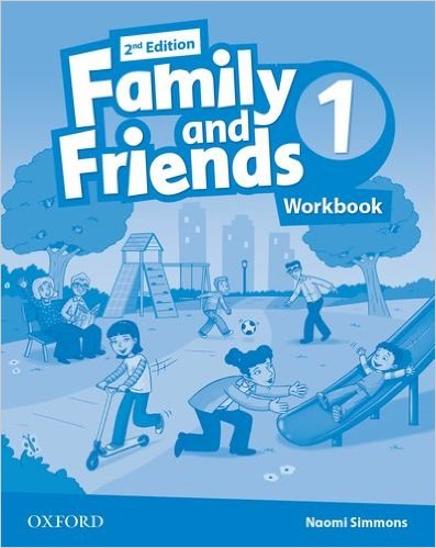 Family &amp; Friends (2 Ed.) 1: Workbook - Paperback