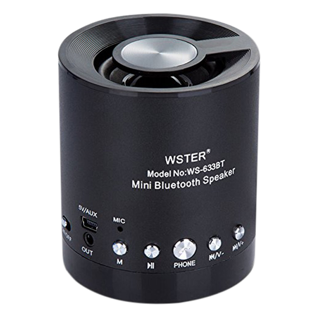 Loa Bluetooth Đa Năng Wster WS-633BT - Hàng Chính Hãng