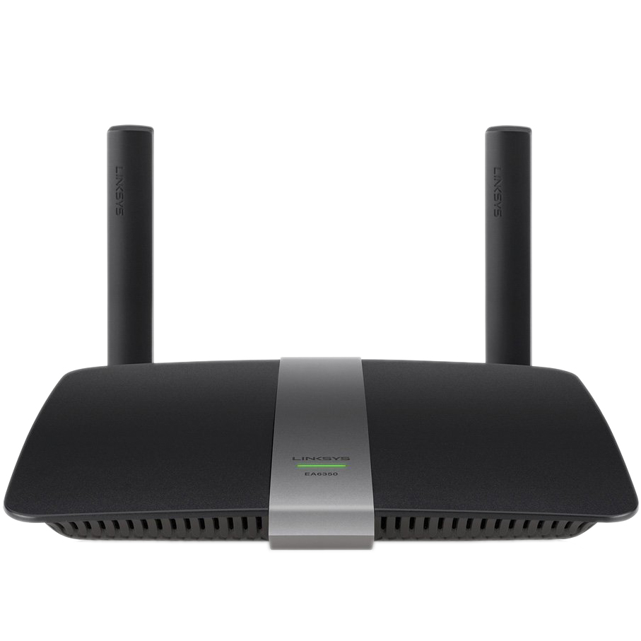 Linksys EA6350 - Router Wifi Chuẩn AC 1167Mbps - Hàng Chính Hãng