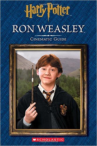 Hình ảnh Harry Potter: Ron Weasley (Hardback) Cinematic Guide (English Book)