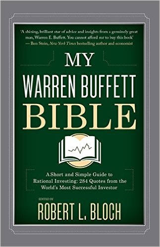 My Warren Buffett Bible - Hardcover