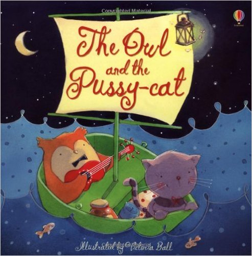 Usborne The Owl and the Pussy-cat