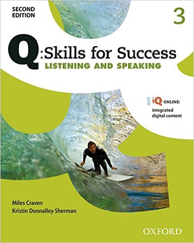 Q: Skills For Success (2 Ed.) Listening And Speaking 3: Student Book With Online Practice