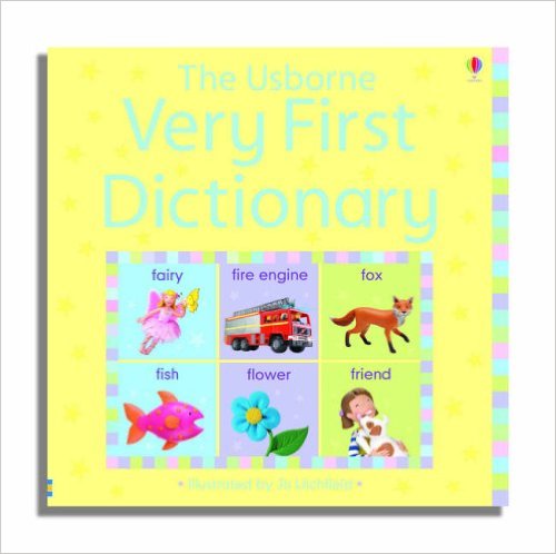 Sách tiếng Anh - Usborne Very First English Dictionary