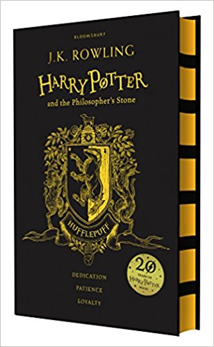 Harry Potter Part 1: Harry Potter And The Philosopher's Stone (Hardback) Hufflepuff Edition (Harry Potter và Hòn đá Phù Thủy) (English Book)