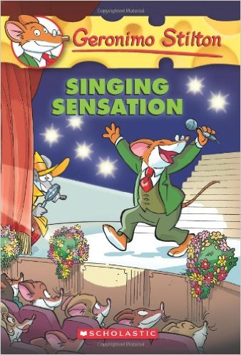 Geronimo Stilton #39: Singing Sensation - Paperback