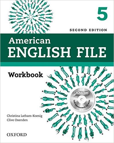 American English File (2 Ed.) 5: Workbook With IChecker - Paperback