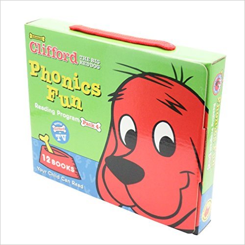 [Hàng thanh lý miễn đổi trả] Clifford Phonics Fun Pack 4