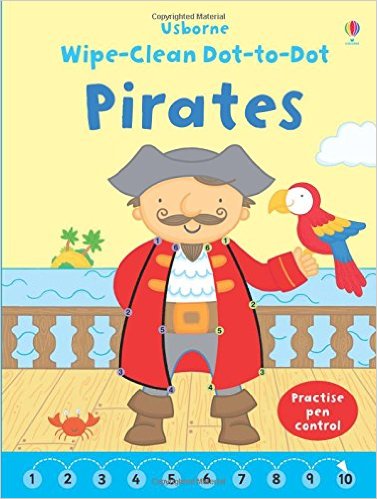 Usborne Dot-to-Dot Pirates