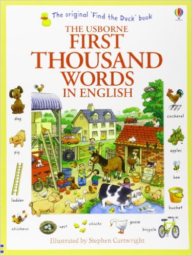 Sách tiếng Anh - Usborne First Thousand Words in English