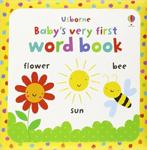 Usborne Baby's very first word book