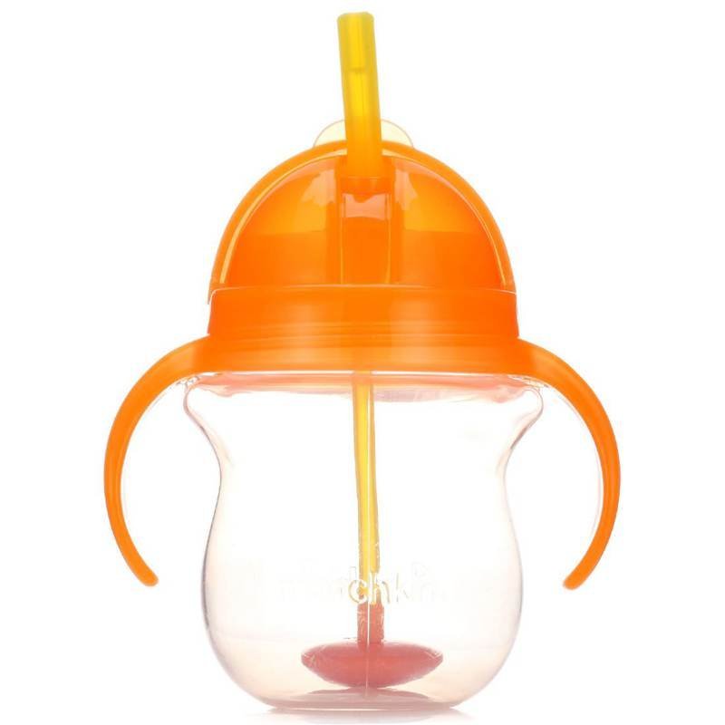 Cốc Ống Hút Mọi Tư Thế Munchkin MK24188 - 207ml