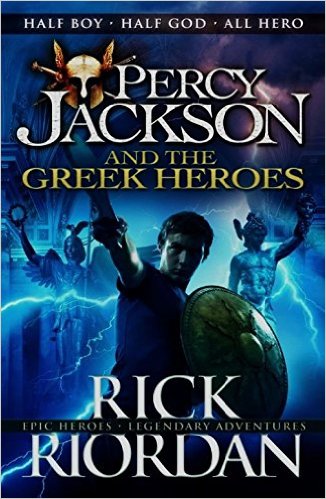 Percy Jackson And The Greek Heroes - Paperback