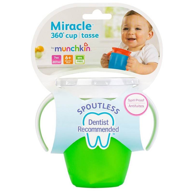 Cốc Tập Uống 360 Độ Nhỏ Munchkin MK44141 - 207ml