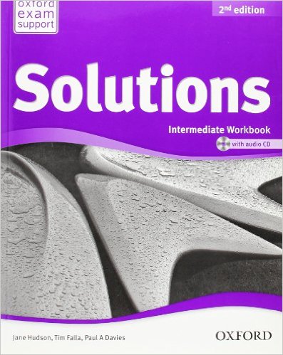 Solutions (2 Ed.) Inter: Workbook And Audio CD Pack - Paperback