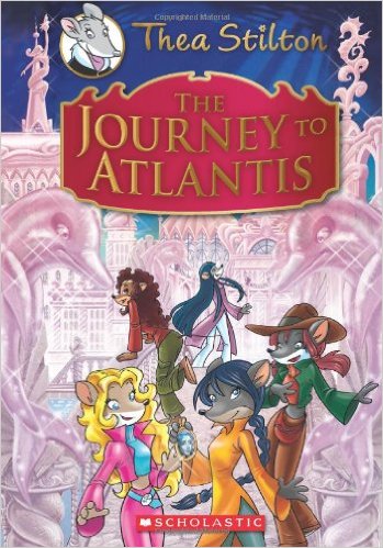 Thea Stilton Sepcial Edition: The Journey To Atlantis (Hc) - Hardcover