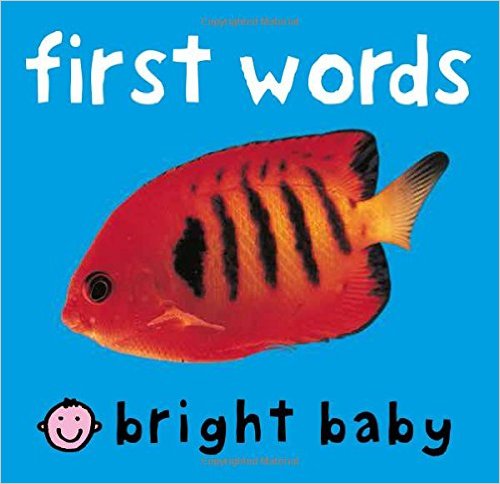 Bright Baby First Words