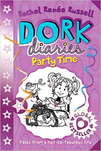 Dork Diary Party Time