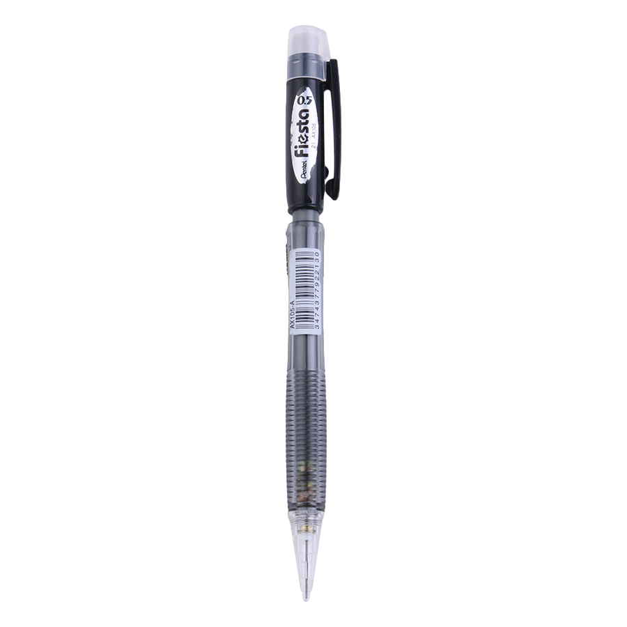 Bút Chì Kim Bấm Thân Trong Pentel Có Tẩy AX105