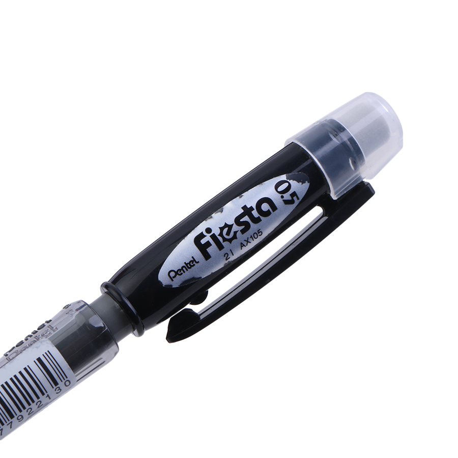 Bút Chì Kim Bấm Thân Trong Pentel Có Tẩy AX105