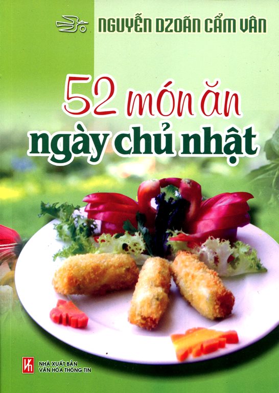 52 Món Ăn Ngày Chủ Nhật