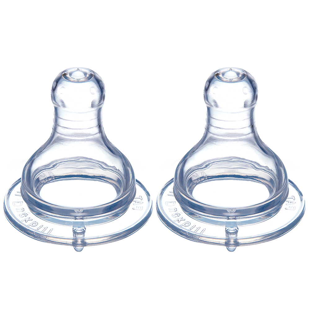 Bộ 2 Núm Ty Bình Cổ Nhỏ Kuku KU5252 Size