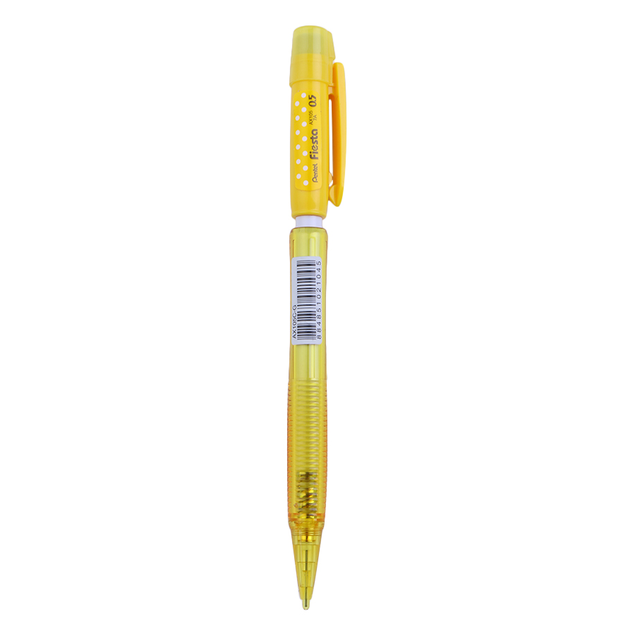 Bút Chì Kim Bấm Thân Màu Pentel Fiesta AX105C