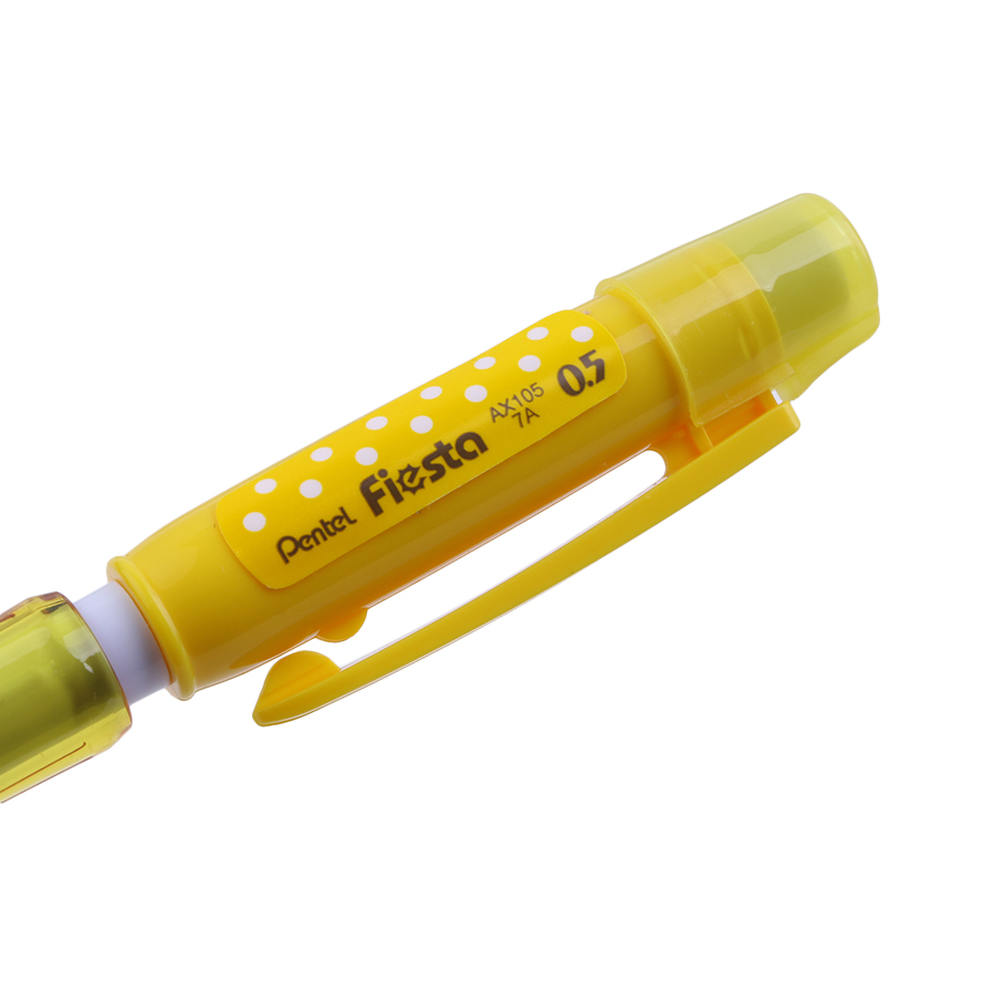 Bút Chì Kim Bấm Thân Màu Pentel Fiesta AX105C