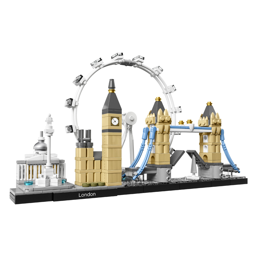 Bộ Lắp Ghép LEGO Architecture Thành Phố London 21034 (468 Mảnh Ghép)