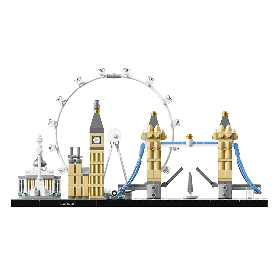 Bộ Lắp Ghép LEGO Architecture Thành Phố London 21034