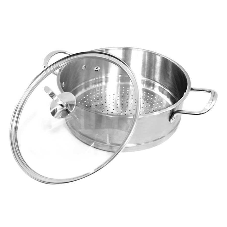 Bộ nồi inox 3 đáy Sunhouse SH893
